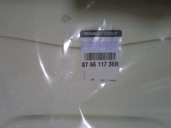 Renault Megane 4 Sol Ön Koltuk Sırt Süngeri Orjinal 876611738R YP (8B110)