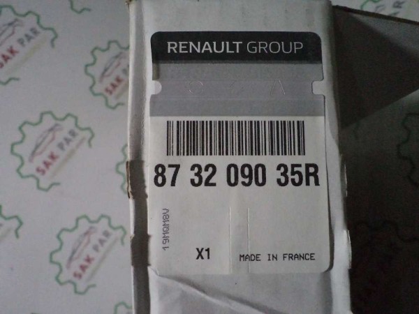 Renault Megane 4 Sağ Ön Koltuk Minder Kılıfı Orjinal 873209035R YP (8B110)