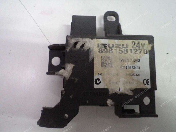 Isuzu Nlr/Npr İmmobilizer Kontrol Ünitesi 8981581270 CP HP (DB123)