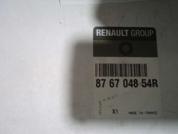 Renault Symbol Sol Ön Koltuk Sırt Kılıfı Orjinal 876704854R YP (8B110)