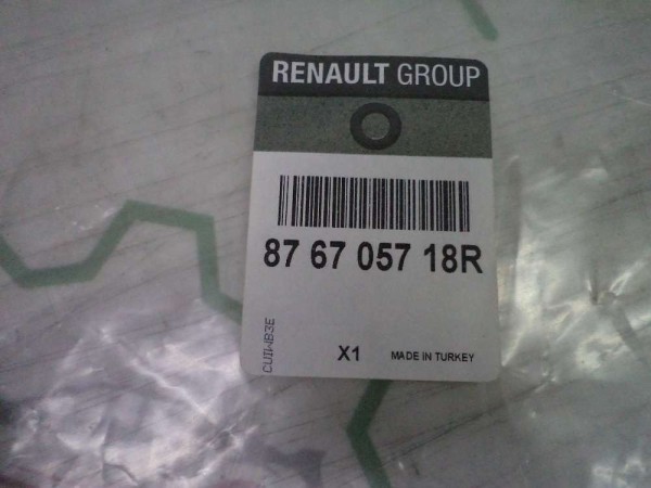 Renault Clio 4 Sol Ön Koltuk Sırt Kılıfı Orj 876705718R YP (8B110)