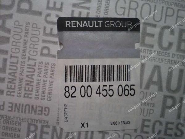 Renault Clio 3 Sağ Ön Aks Otomatik Orj 8200455065 YP (HE130)