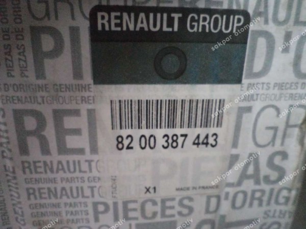 Renault Vel Satis Sağ Ön Aks Orj 8200387443 YP (HF130)