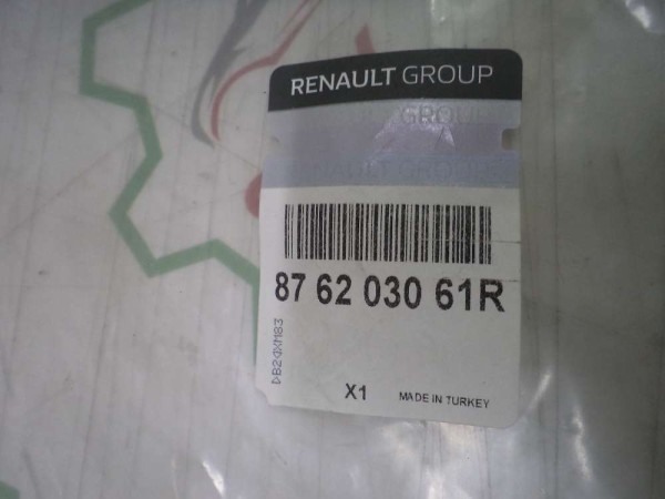 Renault Clio 4 Sağ Ön Koltuk Sırt Kılıfı Orjinal 876203061R YP (8B110)