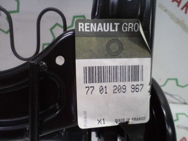 Renault Kangoo Sol Ön Koltuk Sırt İskeleti Orjinal 7701209967 YP (9B)