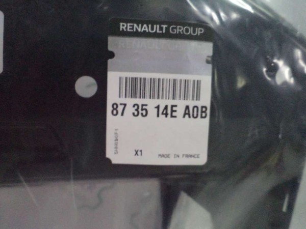 Renault Sol Ön Koltuk Minder İskeleti Orj 873514EA0B YP (9B)