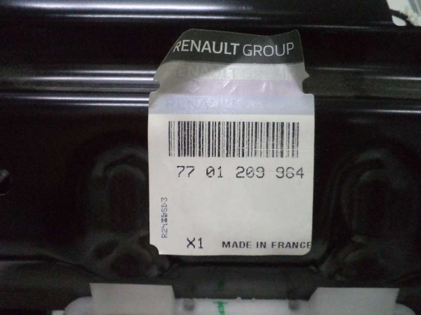 Renault Kangoo Sol Ön Koltuk Minder İskeleti Orjinal 7701209964 YP (9B)