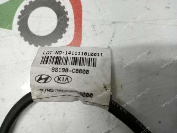 Hyundai İ20 USB Ara Kablosu 96198-C8000 CP HP (ZA124)