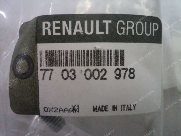 Dacia Sandero Radyatör Bağlantı Civatası Orj 7703002978 YP (GA135)