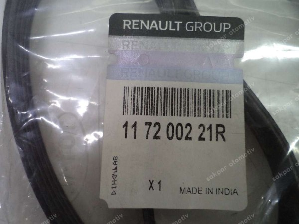 Dacia Sandero Alternatör Gergi Kayışı Orj 117200221R YP (EB129)
