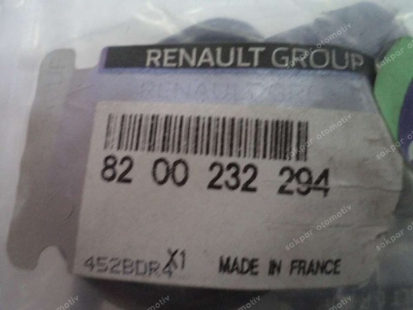 Renault Kangoo Yük Bağlama Halkası Orj 8200232294 YP (GA135)