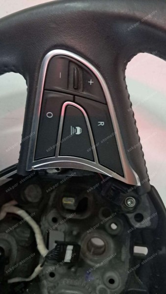 Renault Talisman Megane 4 Direksiyon Simidi CP 484003587R (EA130)
