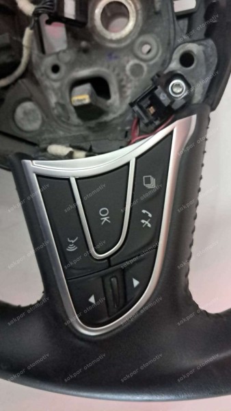 Renault Talisman Megane 4 Direksiyon Simidi CP 484003587R (EA130)