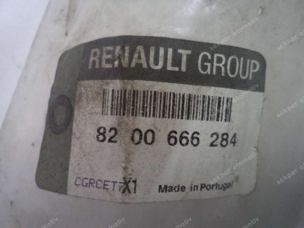 Renault Megane 2 Yağ Çubuğu ve Borusu 8200666284 YP (DD124)