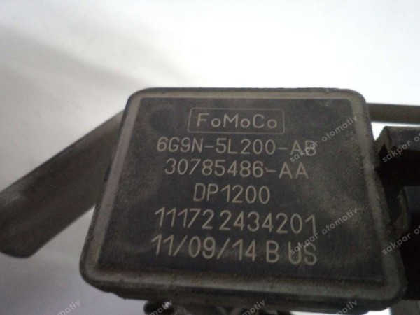 Ford Fiesta Partikül Filtre Sensör Katalizatör Sensör Orj AV21-5H209-AB YP (DD125)