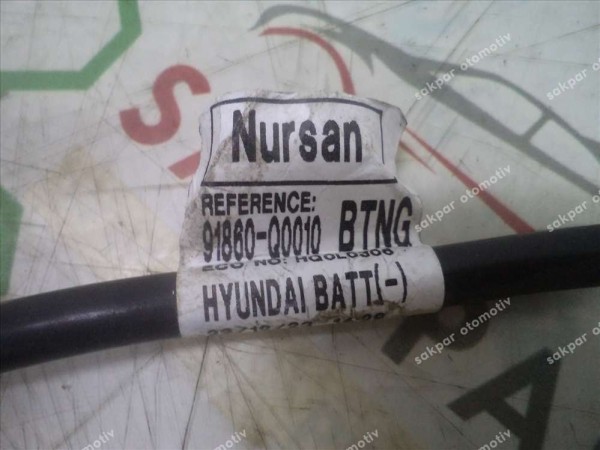 Hyundai İ20 Akü Kutup Başı Tesisatı Orj 91860-Q0010 SP YP (ZA124)