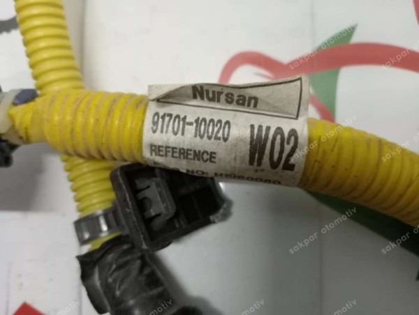 Hyundai Matrix Airbag Hava Yastığı Tesisatı 91701-10020 CP (ZA125)