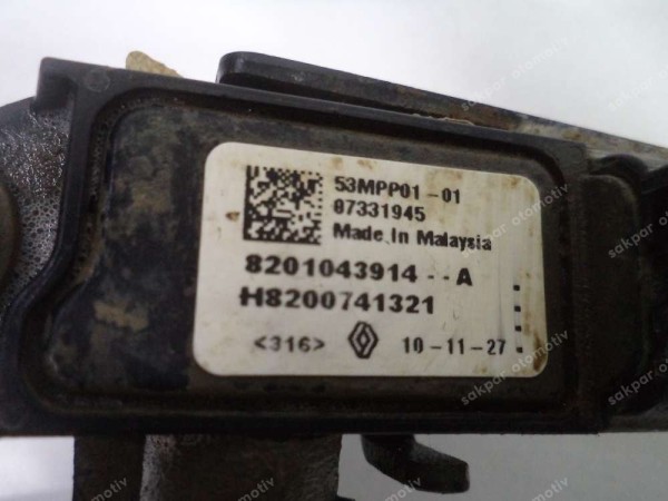 Renault Fluence Megane 3 Basınç Kaptörü Orj 8201043914 CP (DD125)