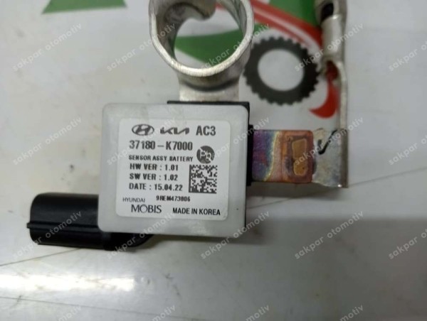 Hyundai İ10 Akü Sensörü 37180-K7000 SP YP (ZA124)