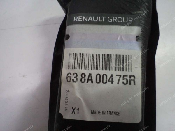 Renault Master 3 Sağ Ön Cam Sızdırmazlık Contası 638A00475R YP (DE116)