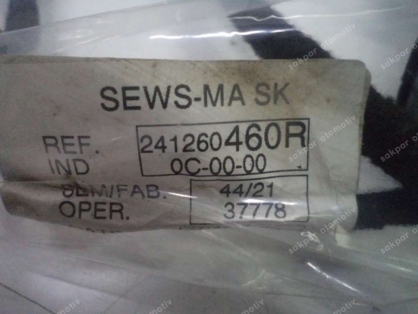 Renault Clio 5 Sağ Arka Kapı Tesisat Kablosu Orj 241260460R SP YP (ZA125)