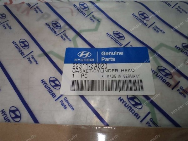 Hyundai İX55 Silindir Kapak Contası Orj 22311-3A020 YP (DB1312)