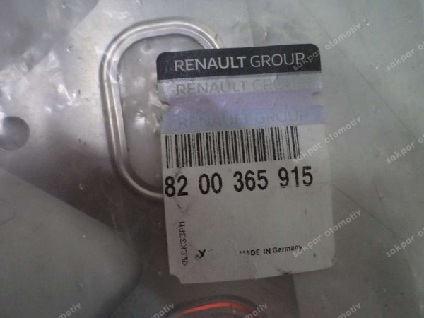 Renault Clio 2 Egzos Monifold Contası Orj 8200365915 YP (DB1312)