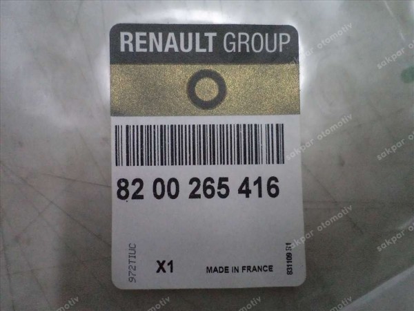 Renault Master Trafic 2 Devir Daim Contası Orj 8200265416 YP (DB1312)
