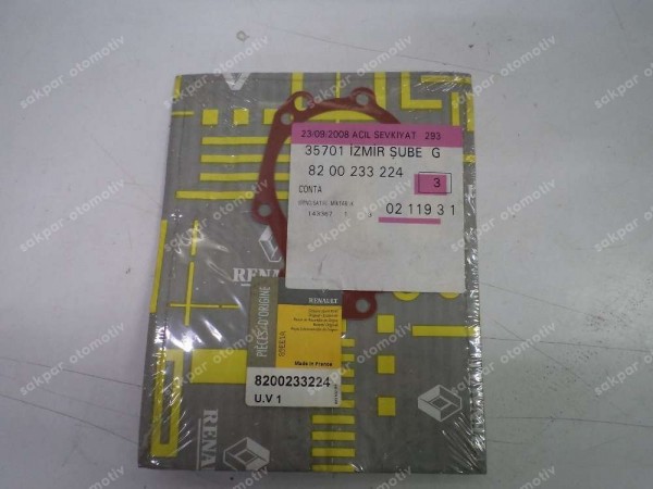 Renault Kangoo 1 Twingo 1 Devirdaim Su Pompası Contası 8200233224 YP (DB1312)