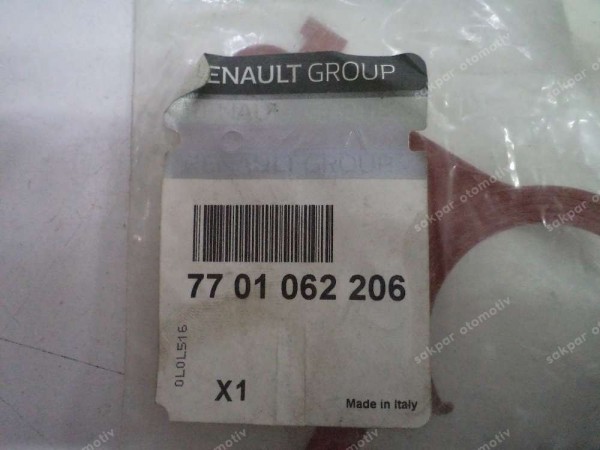 Renault Laguna 3 Vakum Pompa Contası Orj 7701062206 YP (DB1312)