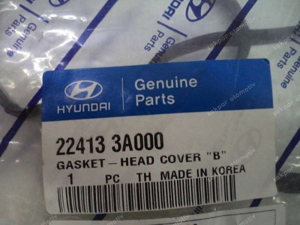 Hyundai İX55 Üst Kapak Contası 224133A000 YP (DB1312)