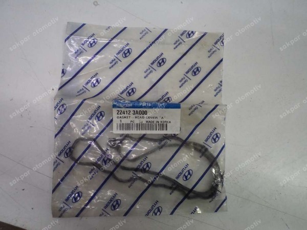 Hyundai İX55 Külbütör Kapağı Contası Orjinal 22412-3A000 YP (DB1312)
