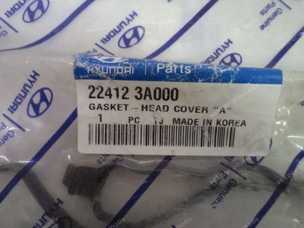Hyundai İX55 Külbütör Kapağı Contası Orjinal 22412-3A000 YP (DB1312)