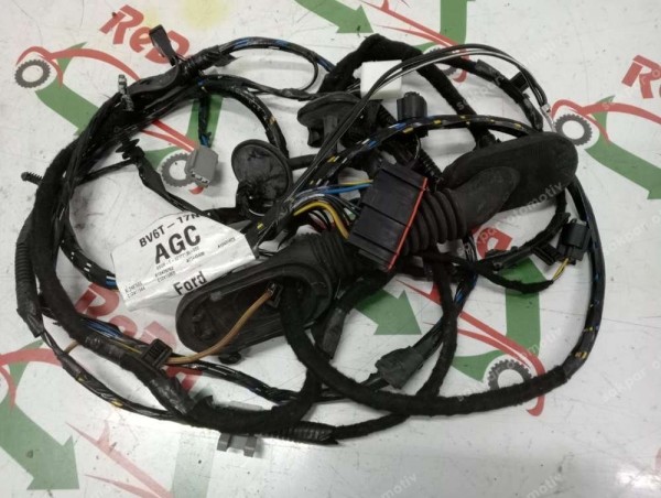Ford Focus 3 Bagaj Kapağı Tesisatı Kablosu BV6T-17N400-AGC CP (ZA127)