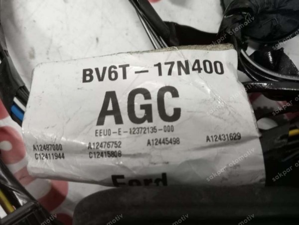 Ford Focus 3 Bagaj Kapağı Tesisatı Kablosu BV6T-17N400-AGC CP (ZA127)