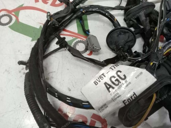 Ford Focus 3 Bagaj Kapağı Tesisatı Kablosu BV6T-17N400-AGC CP (ZA127)