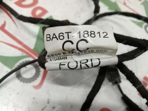 Ford Fiesta Kablo Uzatma Anten Kablosu BA6T-18812-CC CP (ZA127)