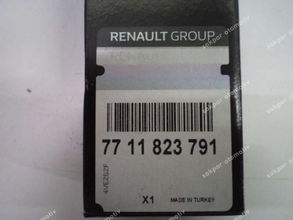 Renault Clio 5 Krom Reflektör Çıtası Orj 7711823791 YP (KE140)