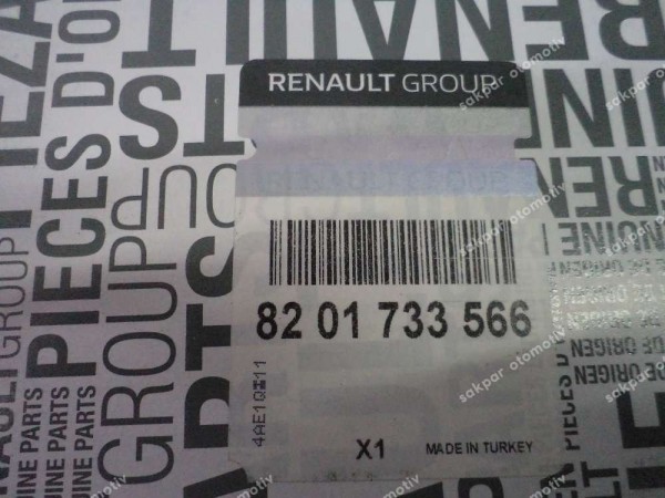 Renault Express Panelvan Krom Kapı Kolu 8201733566 YP (KE140)