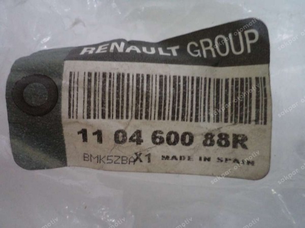 Dacia Sandero Silindir Kapağı Kapama Plakası Orj 110460088R YP (EB1213)
