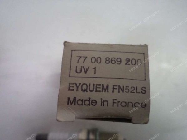 Renault Twingo Ateşleme Bujisi Orj 7700869200 YP (DE129)