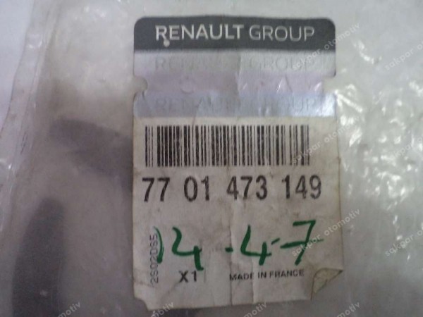 Renault Clio 2 Gezi Yatak Takımı Orj 7701473149 YP (DC123)