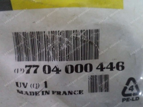 Renault R9 R11 R19 Şanzuman Dişlisi Rondela Orj 7704000446 YP (DC133)