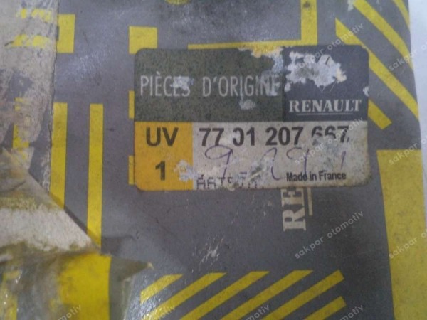 Renault Master 2 Mazot Filtresi Contası Orj 7701207667 YP (DB1314)