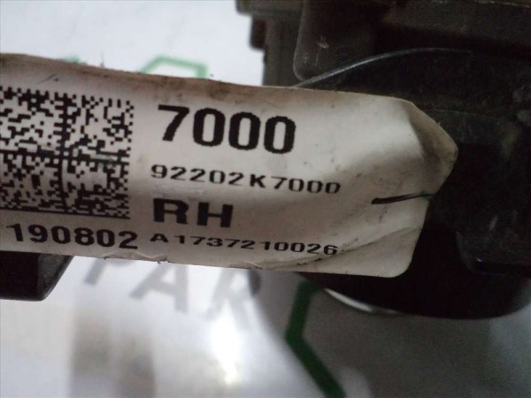 Hyundai İ10 Sağ Sis Gündüz Farı 92202-K7000 92201-B9500 CP (AB124)