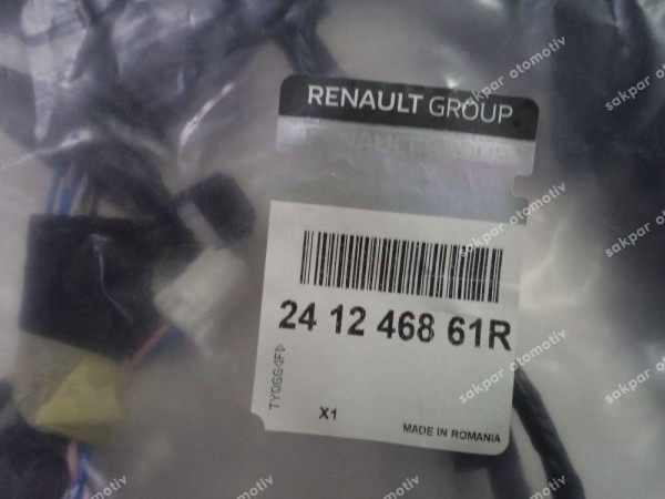 Dacia Duster Sağ Ön Kapı Kablo Tesisatı Orj 241246861R YP (ZA127)