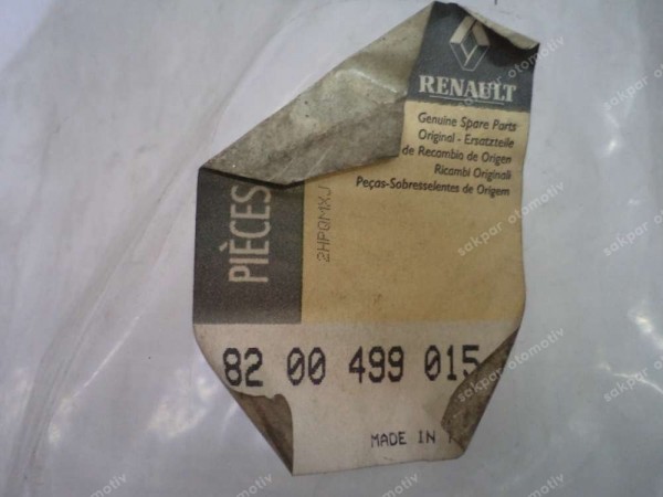 Renault Kangoo Sağ Arka Sis Farı Çerçevesi Orj 8200499015 YP (DB1316)