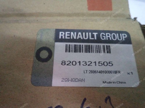 Renault Clio 4 Radyo Konsol Paneli 8201321505 YP (DA120)