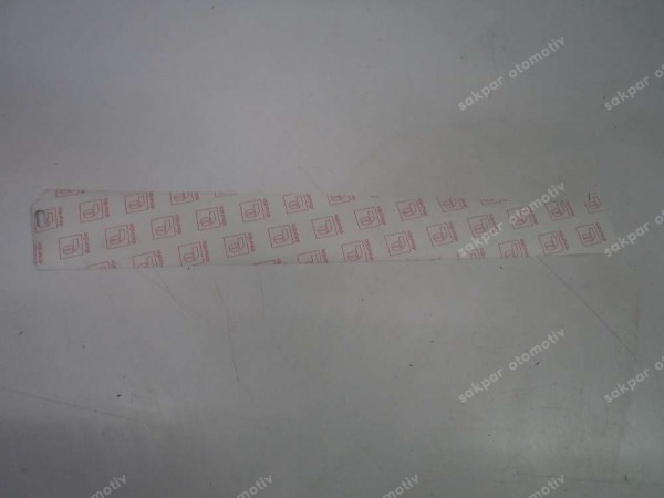 Renault Modus Sağ Ön Kapı Direk Kaplaması Sticer 8200327643 YP (DC127)