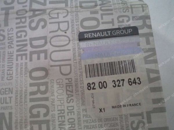 Renault Modus Sağ Ön Kapı Direk Kaplaması Sticer 8200327643 YP (DC127)